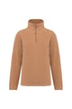 Fleece sweater kariban Enzo K912  BLACK